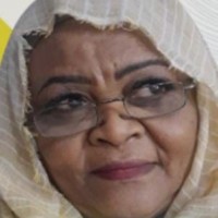 السيدة سامية عبد الحفيظ إبراهيم علي/ مستشارة العلاقات العامة والشؤون الانسانية/ السودان